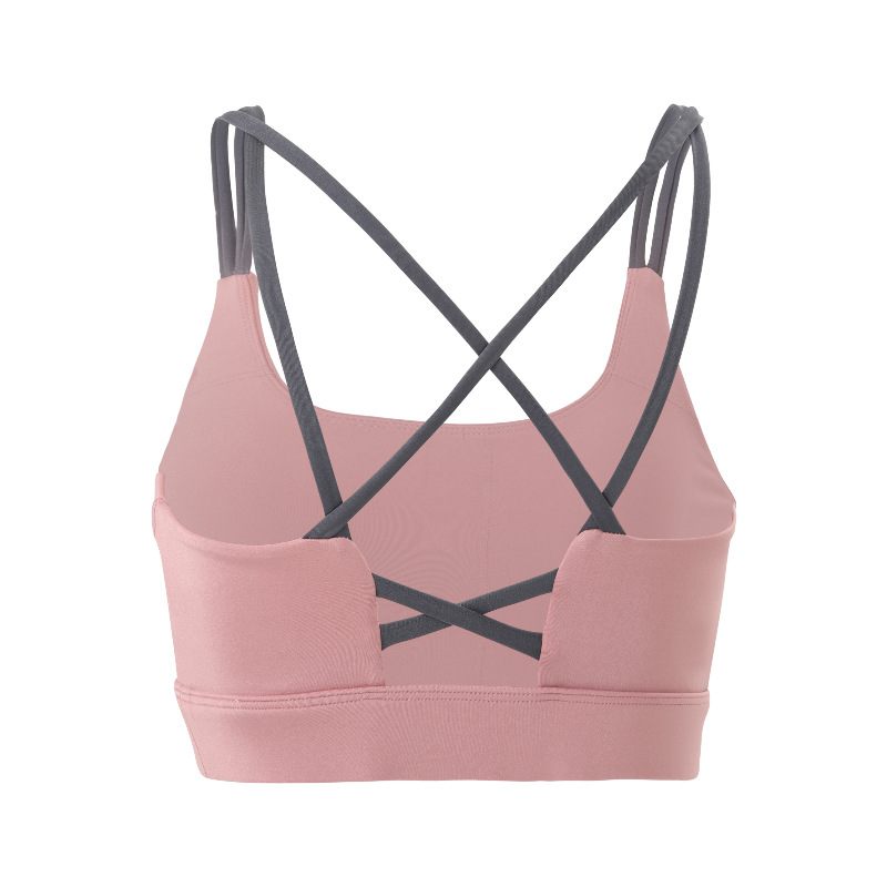 Pasefin Tube Top Underwear Women's Push-up Workout Sports Running Quick-Drying Yoga Clothes Vest Bra Clothing Bra