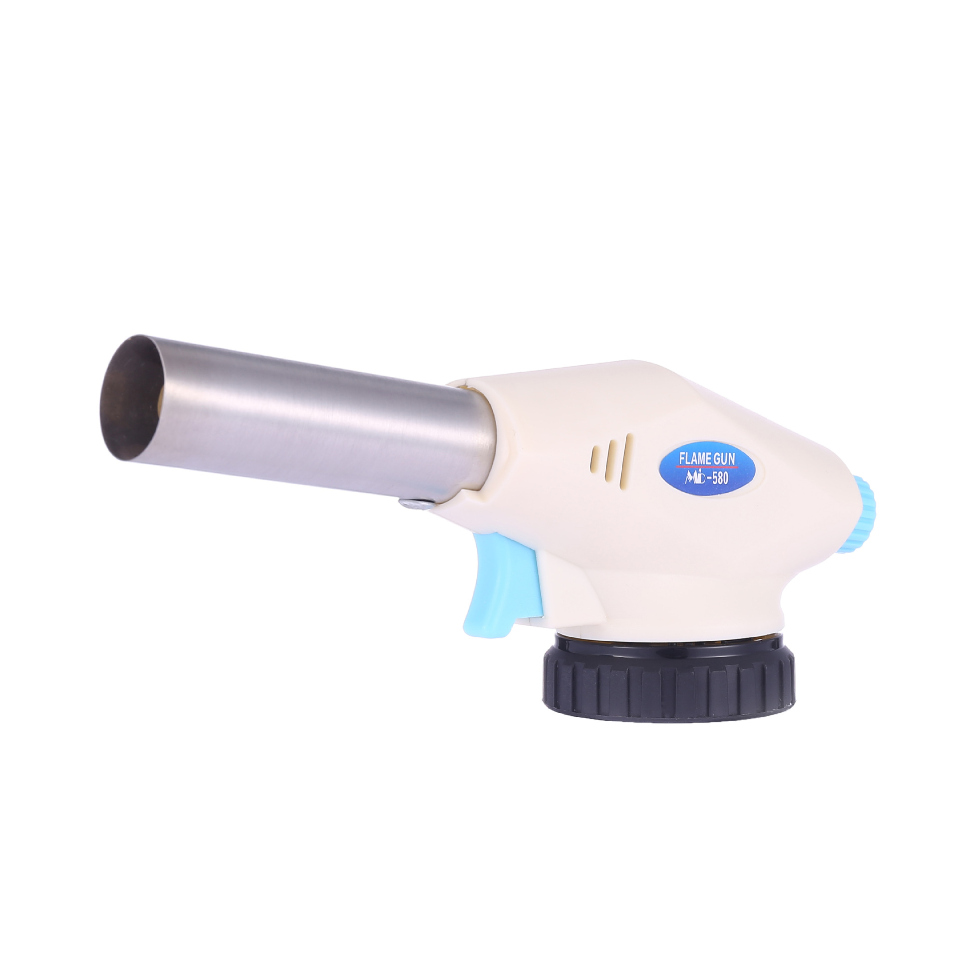 Portable Card Type Flame Gun Outdoor Barbecue Nozzle Baking at Home Braised Pig Hair Welding Flamer Spot