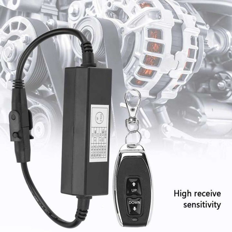 无线遥控器 行程直线电动推杆开门机仓库防盗门升降无线遥控装置