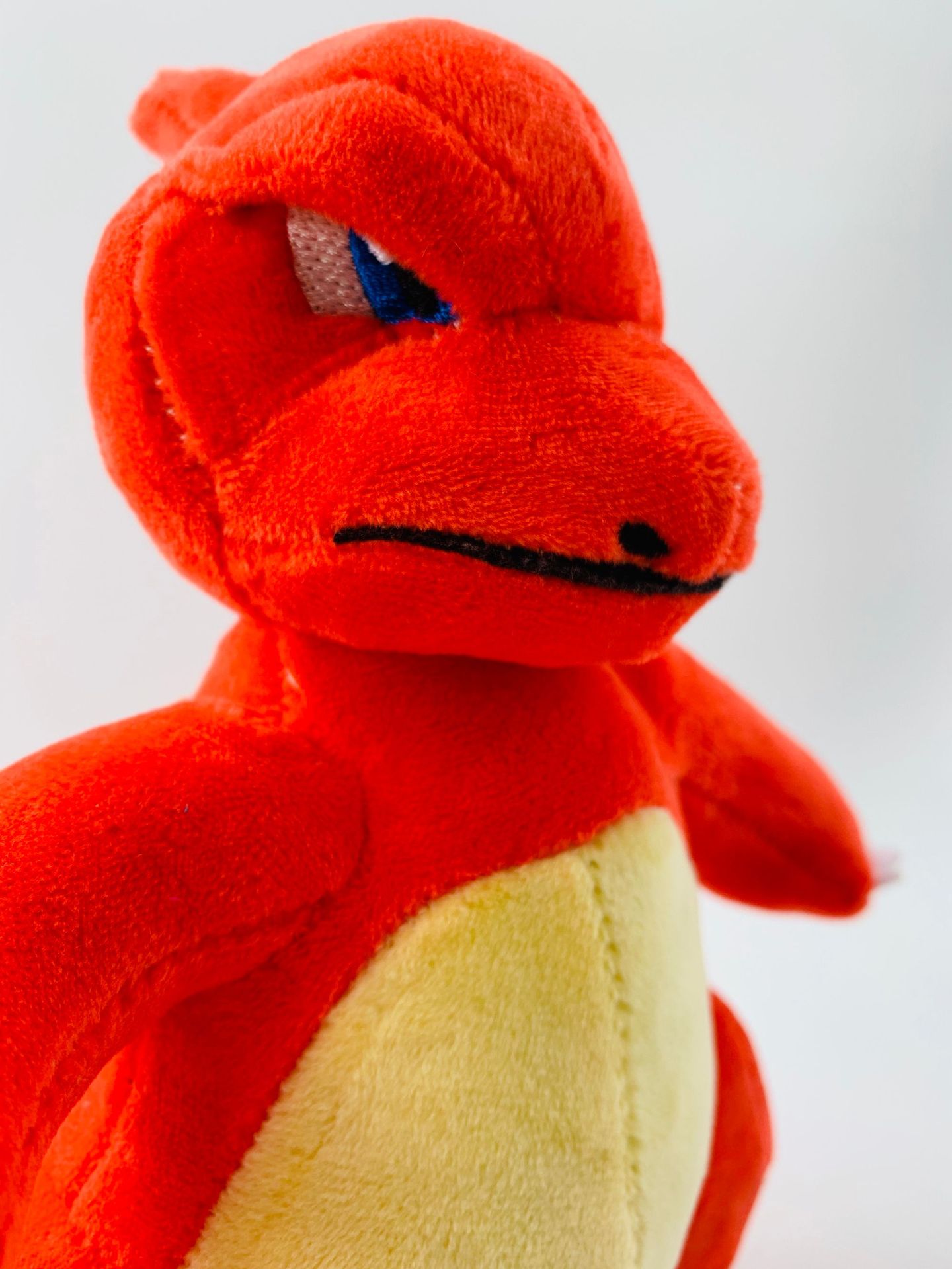 24cm 火恐龙 小火龙 喷火龙 毛绒公仔 娃娃 玩具 玩偶