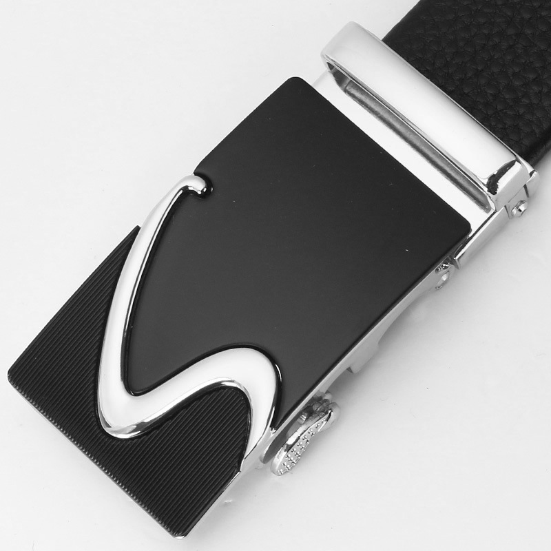 男士头层牛皮真皮带爆款正品皮带自动扣商务休闲品牌腰带批发代发