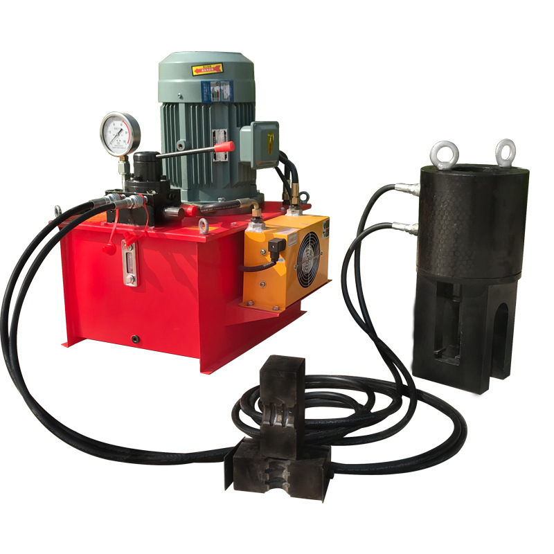 钢筋冷挤压机 冷挤压套筒机 一体成型挤压机 无极调速钢筋挤压机