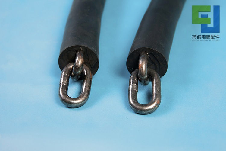 电梯补偿链/全塑补偿链/包塑补偿链/穿绳补偿链/平衡链/持诚电梯