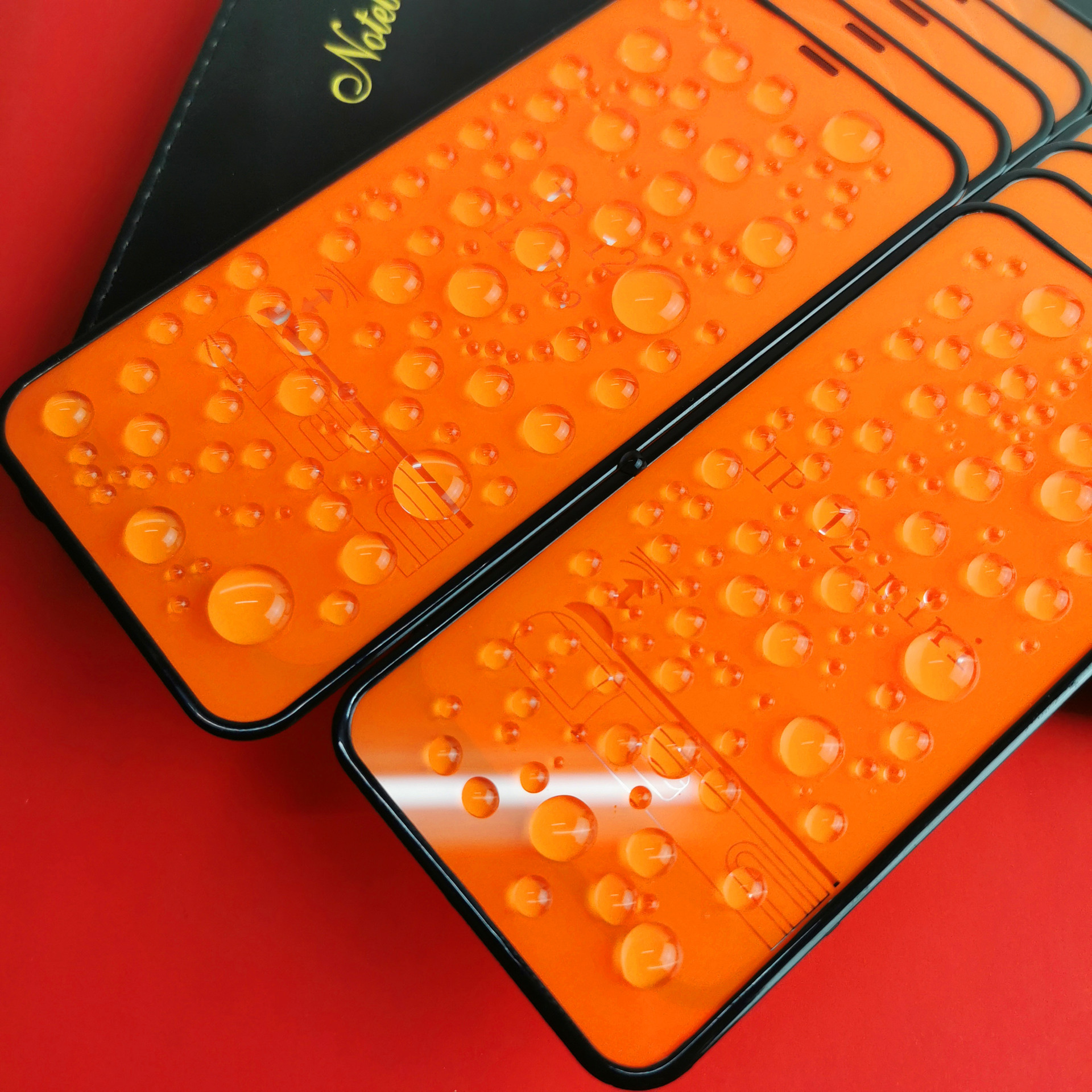 适用iphone12promax防摔3d不碎边钢化膜苹果12mini注塑弹性保护膜