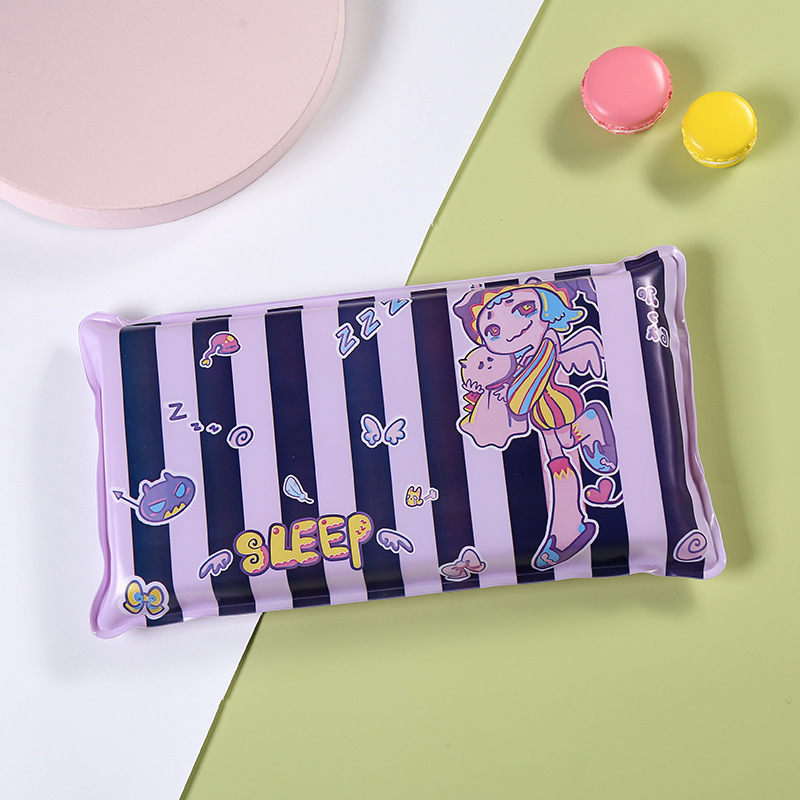 Exclusive for Cross-Border Heatstroke Prevention and Cooling Ice Pillow Japanese Style Fresh Cartoon Ice Pad Cool and Comfortable Summer Ice Pack Wholesale