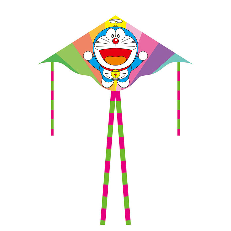 潍坊风筝批发新款卡通图案皮卡丘汪汪队公主风筝儿童风筝微风易飞