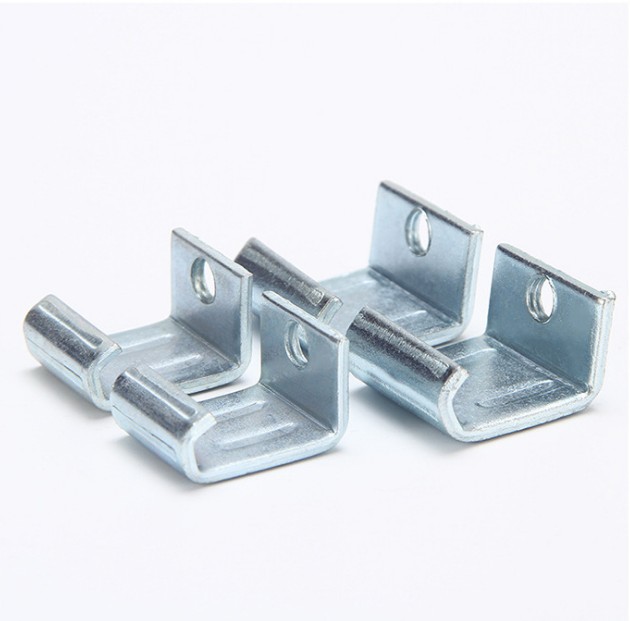 镀锌勾码共板法兰风管钩码角码紧固件通风管道配件连接件