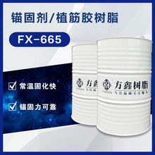 FX-665 锚固剂/植筋胶树脂 建筑锚固栓树脂 凝胶快