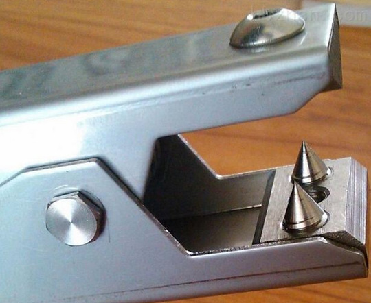 kd-1201g不锈钢静电接地夹|金岛牌静电夹钳