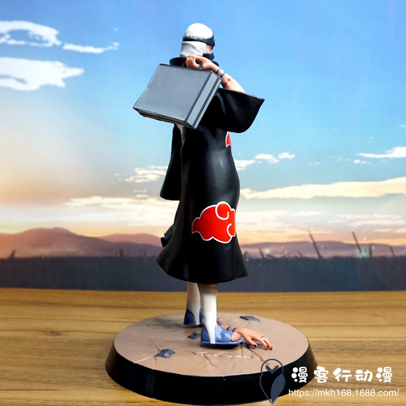 动漫 火影忍者 晓组织共鸣 gk 角都 kakuzu站姿 盒装手办模型摆件