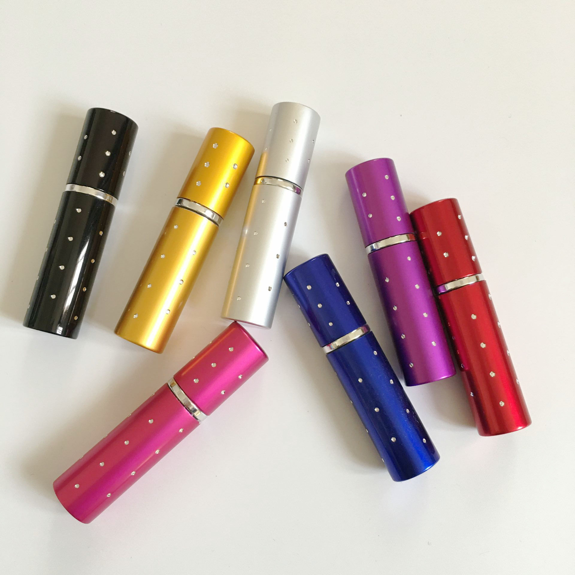 5ml钻点香水瓶铝制香水樽液体分装瓶便携喷雾瓶-阿里巴巴