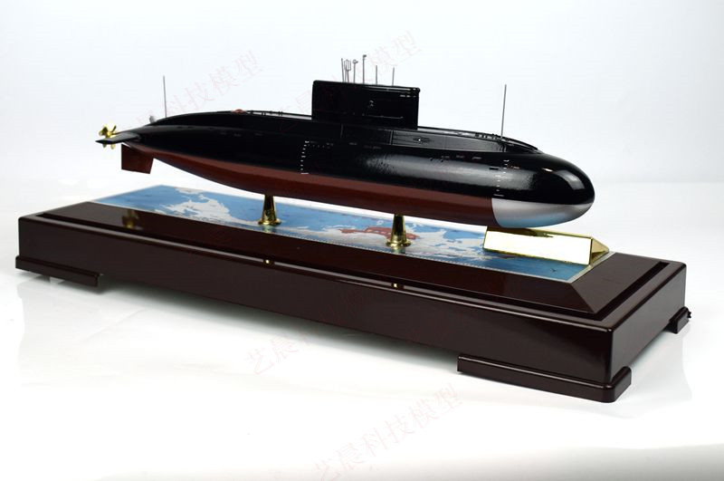仿真基洛级核潜艇模型 军事模型 舰船60厘米 潜艇模型 基诺级潜艇