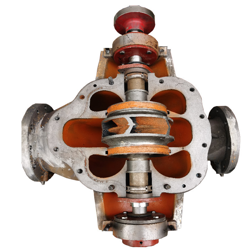 特泵卧式离心单级双吸中开泵350s26叶轮(铜铝不锈钢叶轮大全)-阿里巴