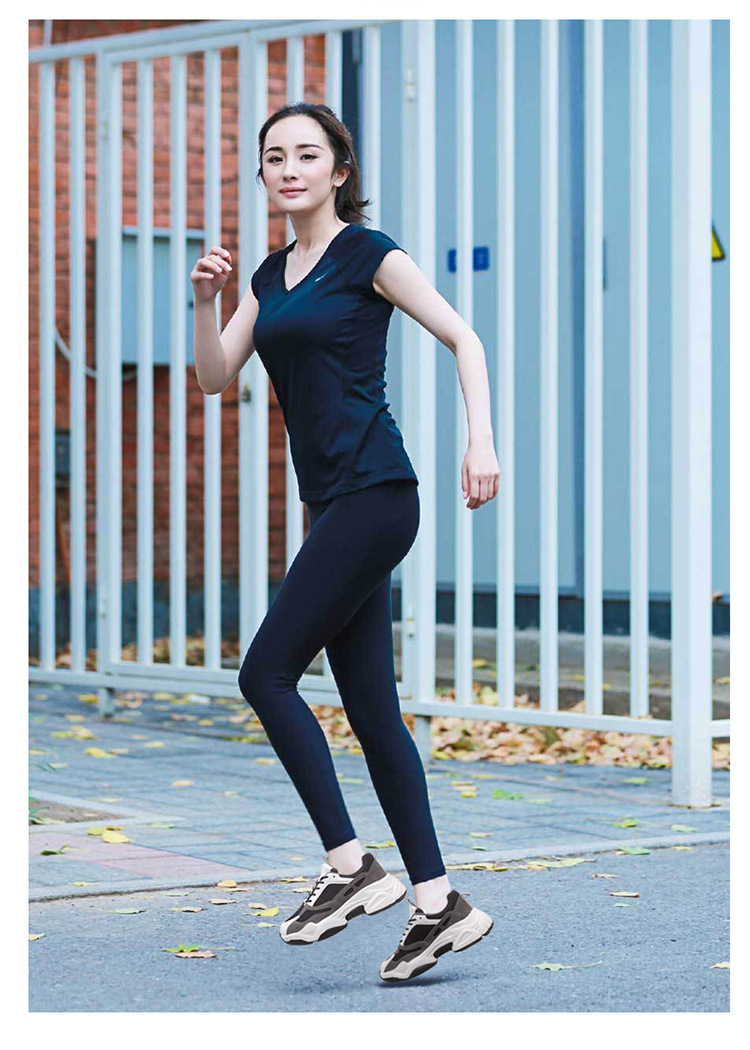 2020初夏女士熊猫鞋 学生百搭运动鞋厚底潮流老爹鞋女