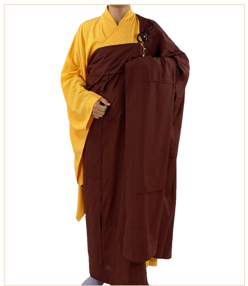 僧服三衣五衣七忏衣九衣方丈和尚袈裟僧袍出家师父福田衣