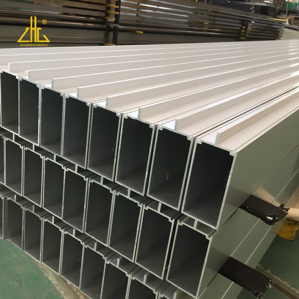 国标氧化磨砂表面幕墙方通 玻璃幕墙 建筑 隔断 装饰铝型材