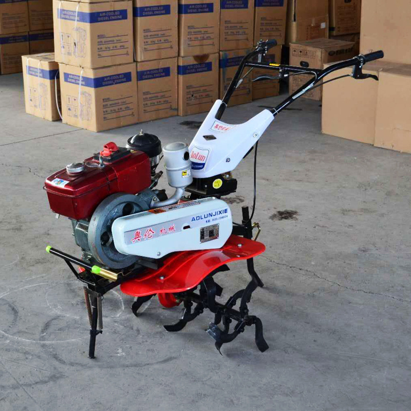 农用土壤微耕机手扶微耕机便携式汽油园林果园微耕机开沟除草松土