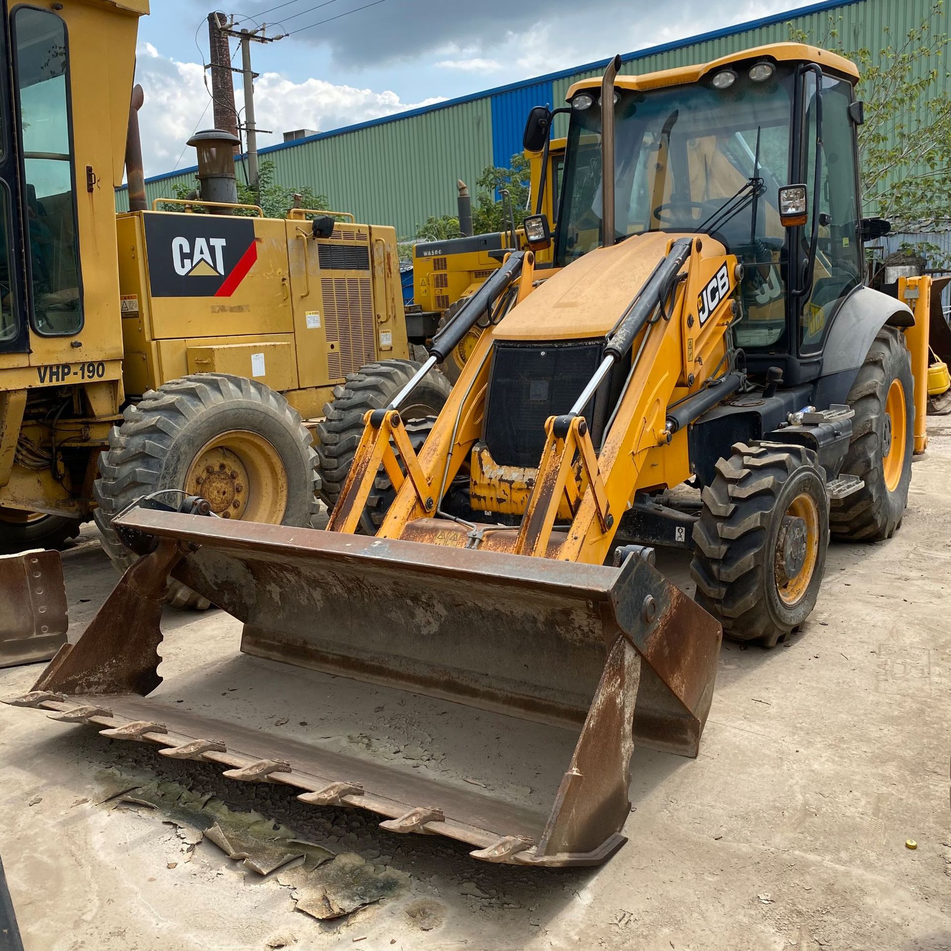 个人出售二手新款杰西博jcb3cx两头忙 挖掘装载机