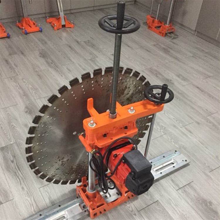 电动切墙机  混凝土墙壁切割机  墙体拆除切割机  家庭装修切墙机