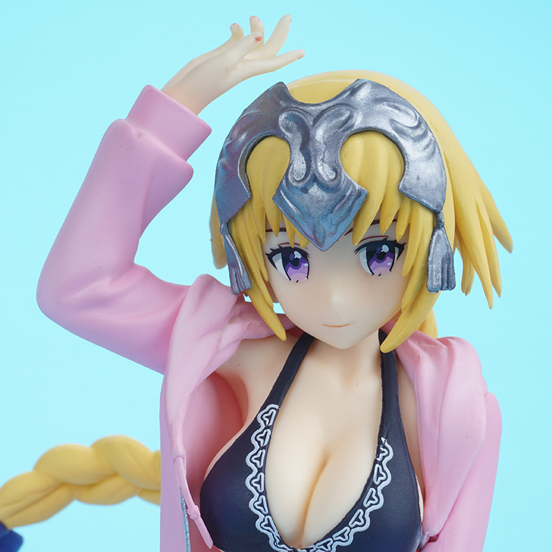 alphamax fate/extella 水着 泳装贞德 尼禄 动漫美少女手办摆件