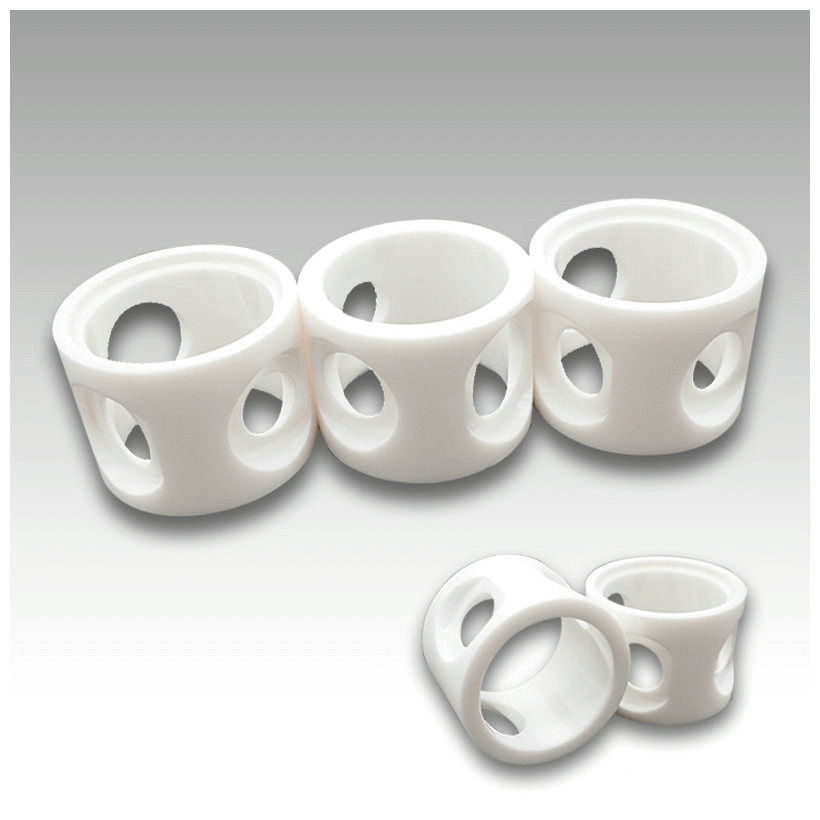 厂家供应氧化锆陶瓷轴套 氧化锆陶瓷轴套 氧化锆陶瓷轴加工定制