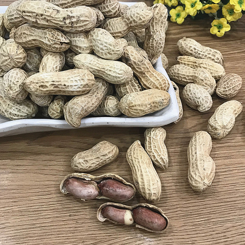 广东省内包邮 冠华蒸汽烘焙翠翠花生皇10斤/袋果仁休闲零食