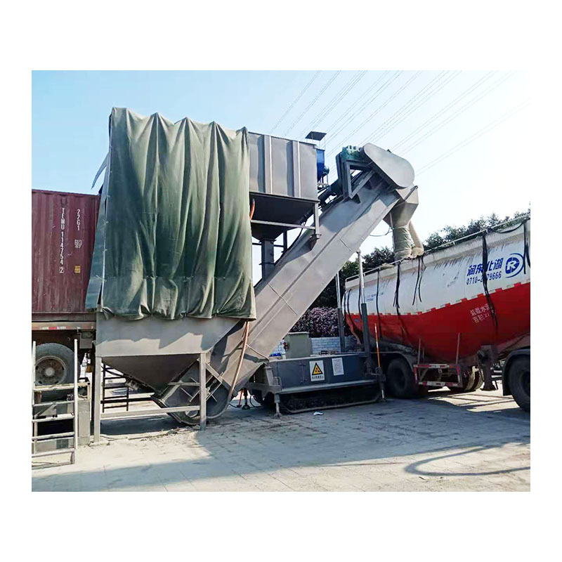 盛民机械   19806276379 集装箱卸灰机图片