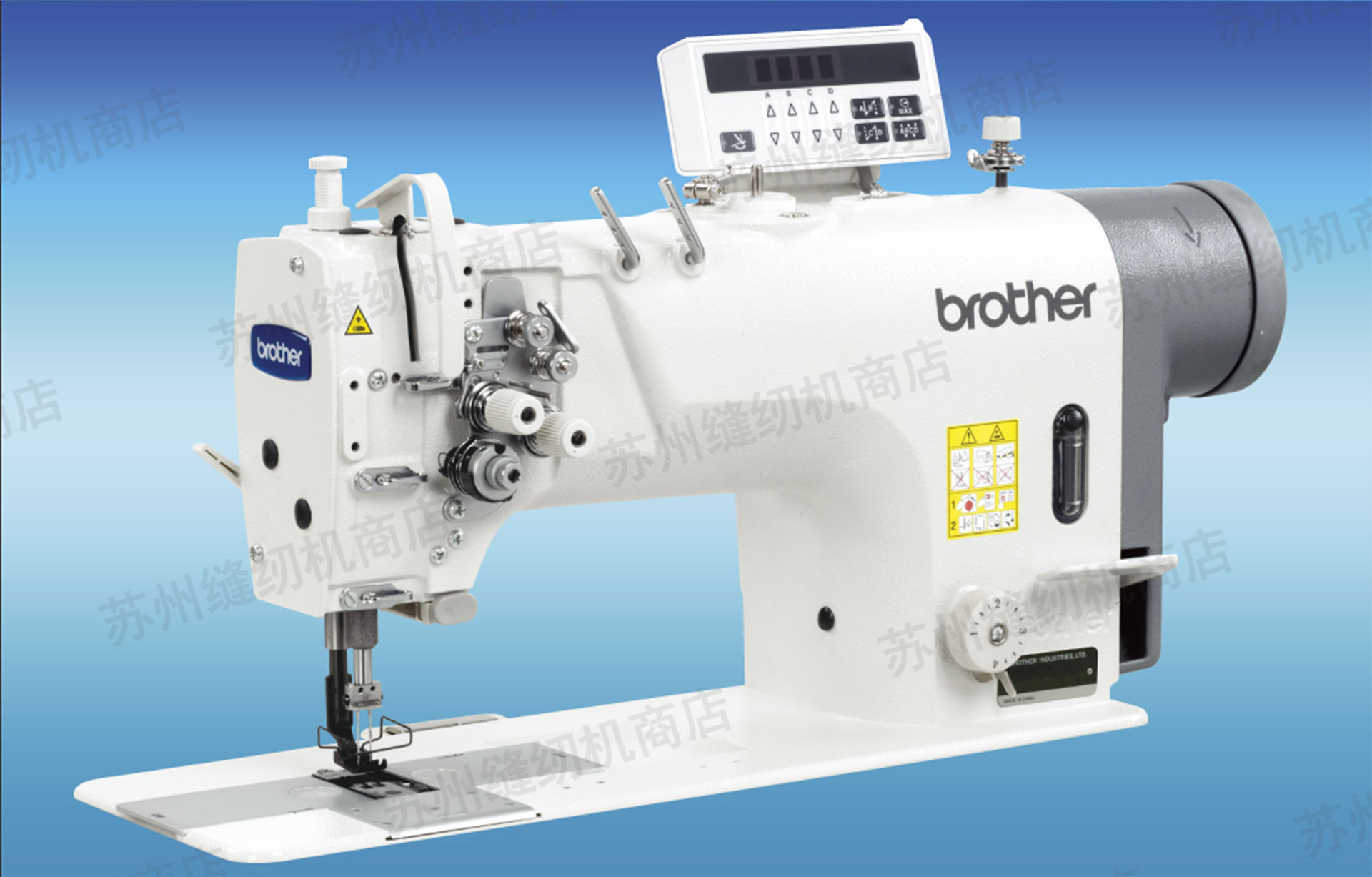 t-8421c双针平缝直接驱动式缝纫机