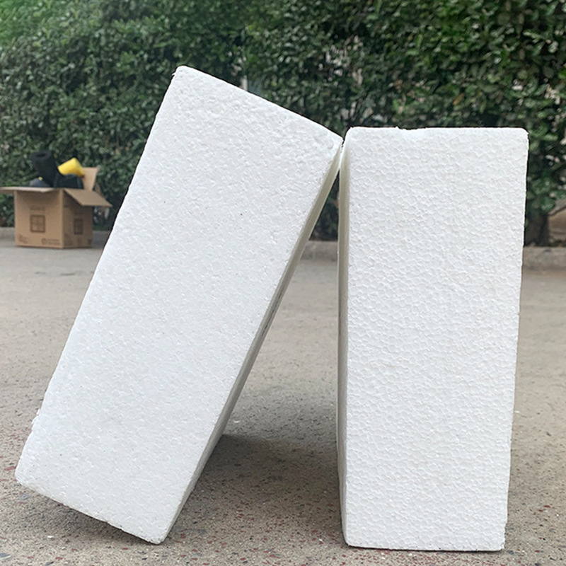 高密度保丽龙板定制 防震白色隔热板成型填充材料聚苯乙烯泡沫板