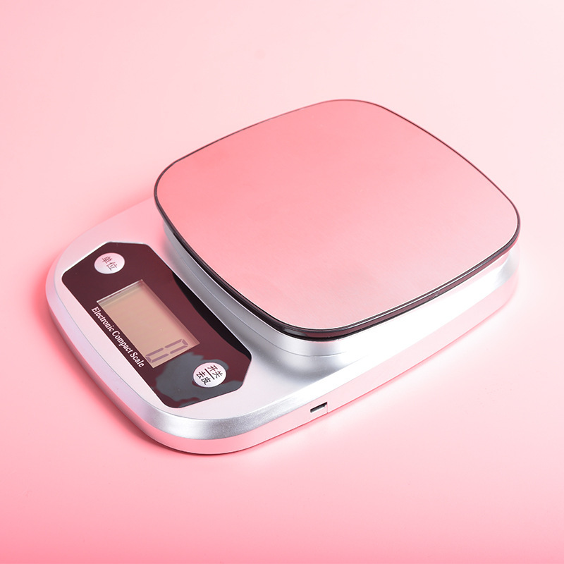 家用厨房秤迷你小电子秤1g烘焙充电电池食物称重克数小型厨房秤