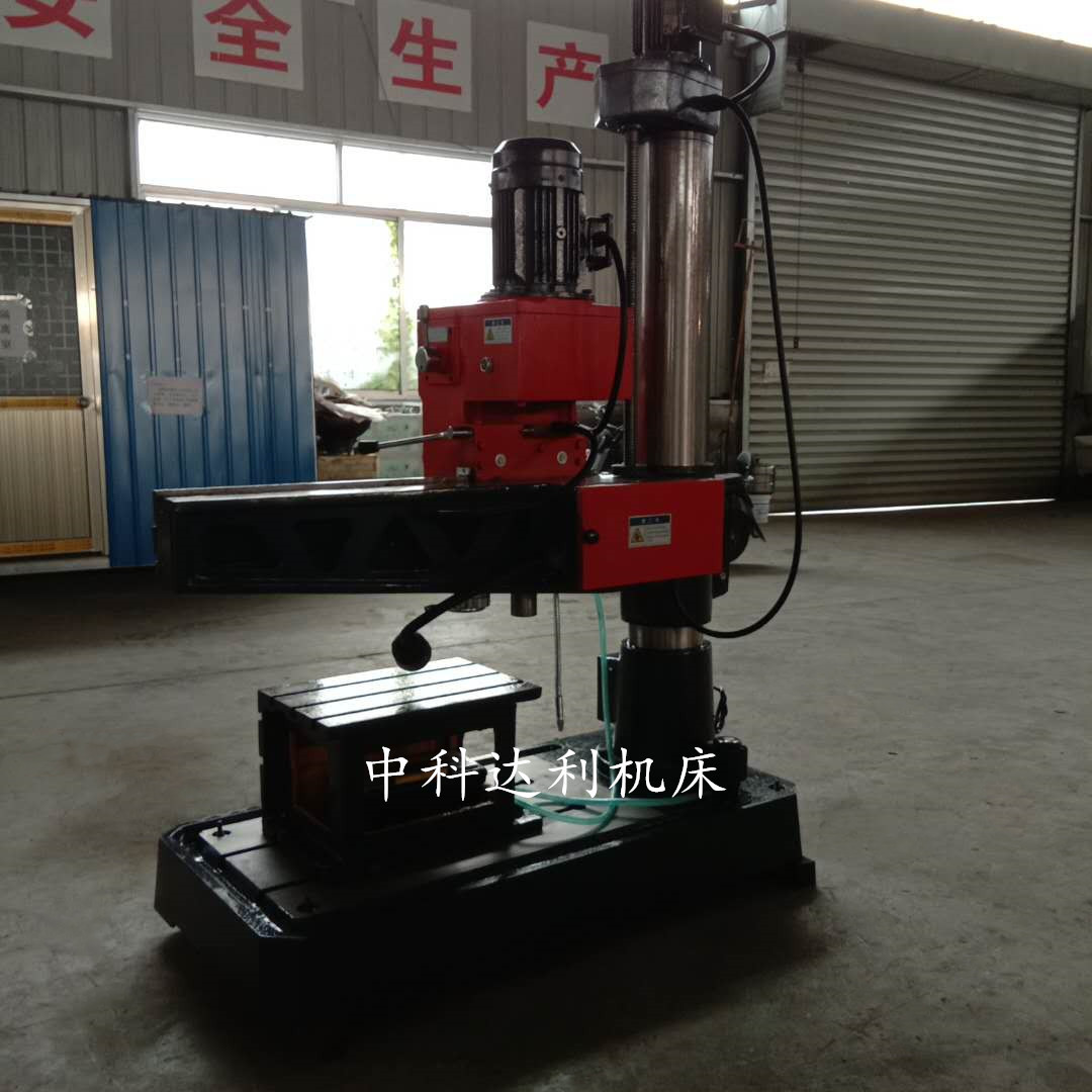 z3032*10摇臂钻床厂家现货销售钻削稳定,外观大方整机