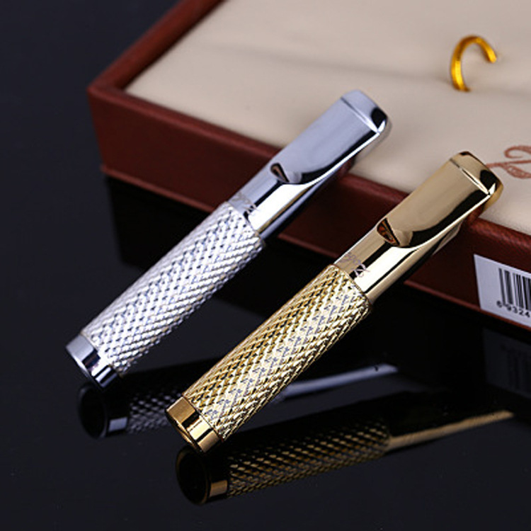 zobo正牌黄金烟嘴 高档烟嘴255 循环型过滤嘴可清洗 金属过滤嘴