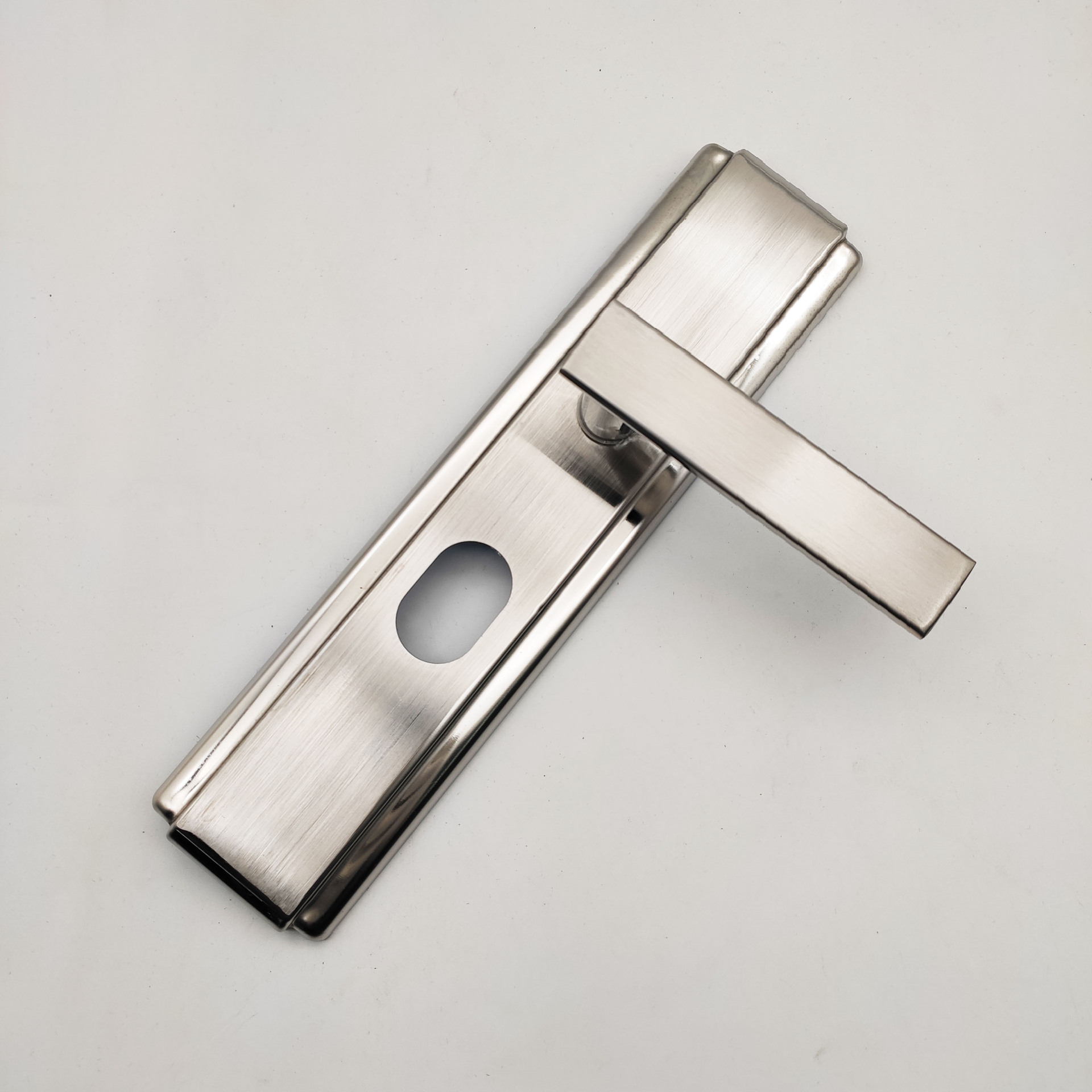 不锈钢防盗门多功能执手锁 防盗门压把锁 防盗门把手 批发零售