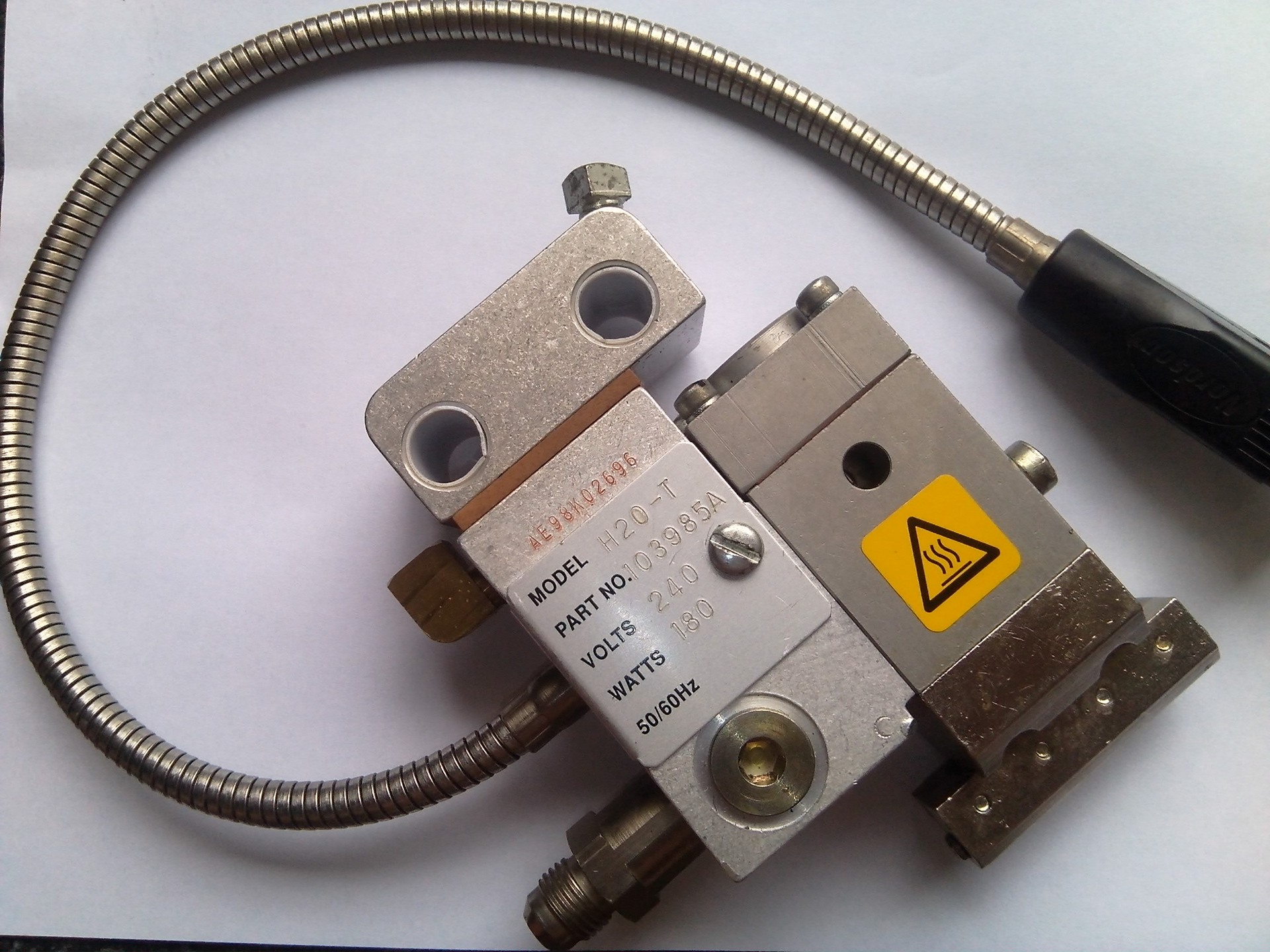 103985喷胶组喷枪阀阀体诺信nordson热熔胶机喷头喷嘴密封配件