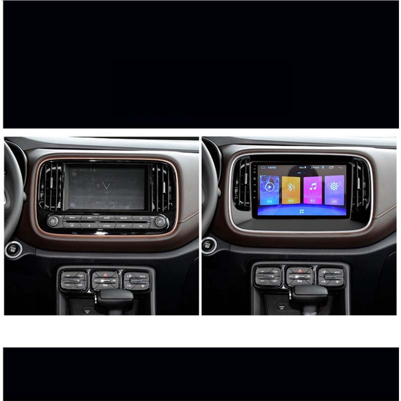 适用于传祺gs3专用导航车载gps导航仪中控大屏一体机