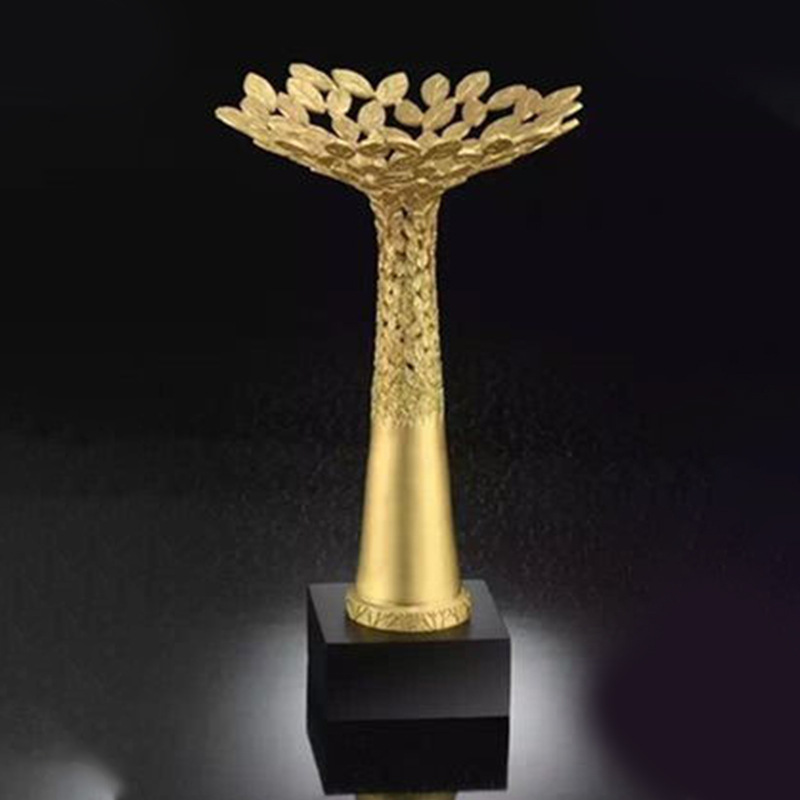 厂家锌合金工艺品金属奖杯奖牌礼品精美包装盒可接受创意定制