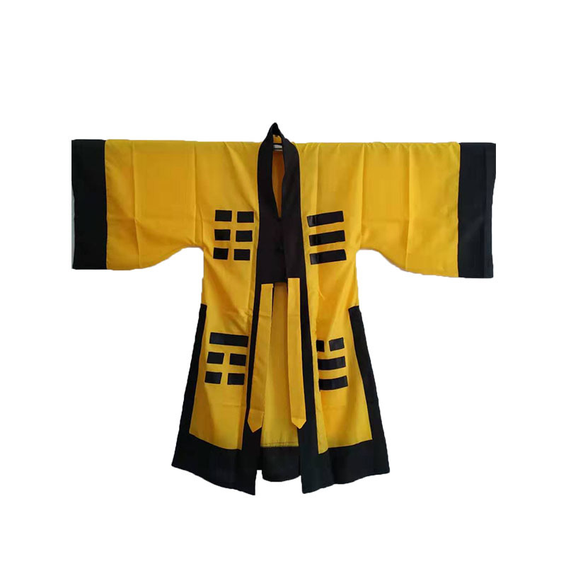 道教用品 道袍道服 法衣太极八卦衣八卦太极经衣长袍道士服太极服