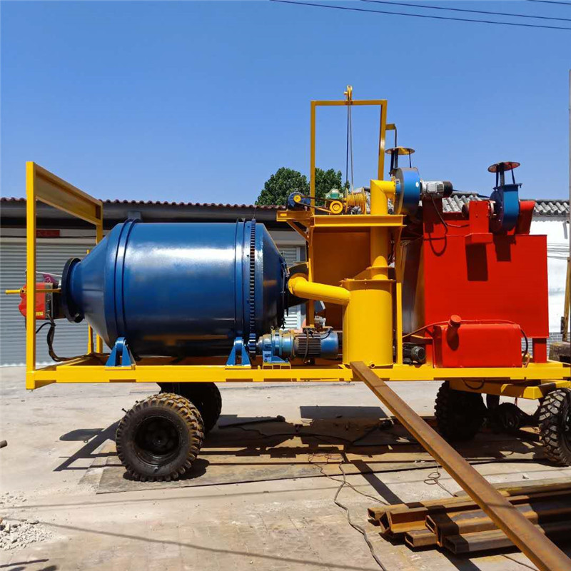 现货车载式小型沥青拌合机 公路混凝土拌料机 沥青旧料再生搅拌机