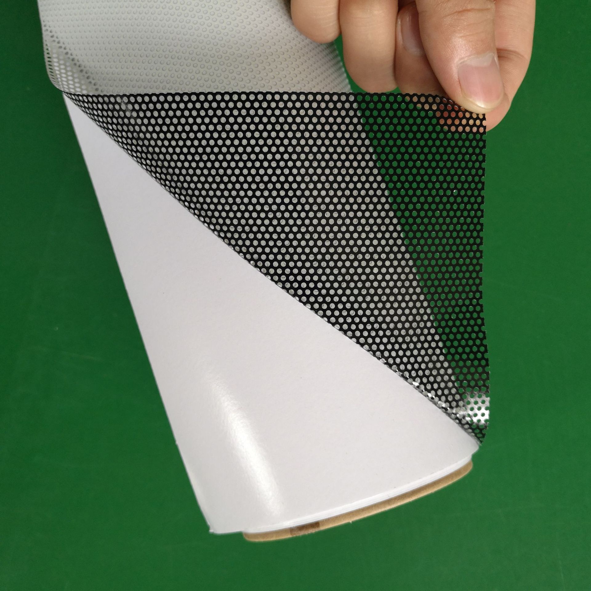 出口品质广告车贴灯布海报pp纸背胶写真纸灯箱布车身贴单透