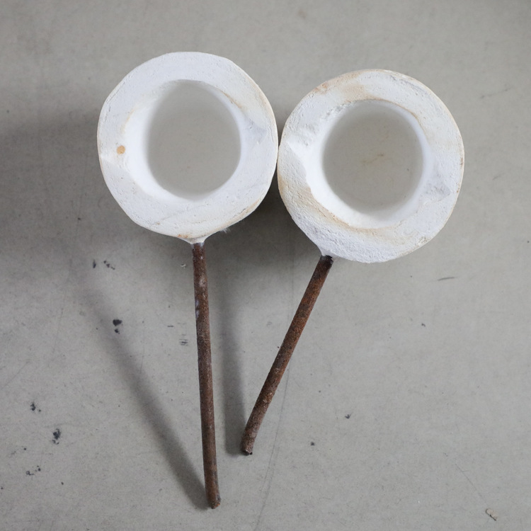 钢水取样勺 铁水水取样勺 钢水铁水取样器 异型纤维耐火制品-阿里巴巴