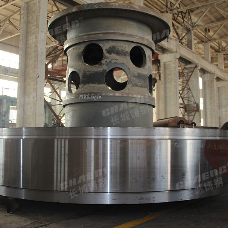 直径2米以上滚圈回转窑配件江苏铸造厂家制造回转窑轮带