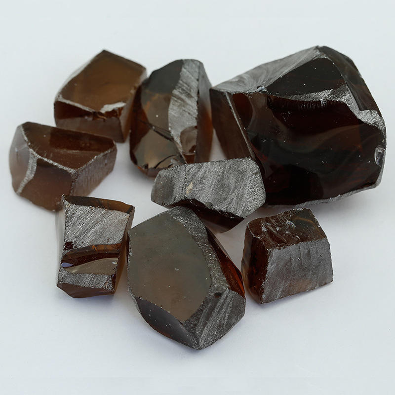 梧州人造宝石西陶 原石原料摆件装饰 宝石切割