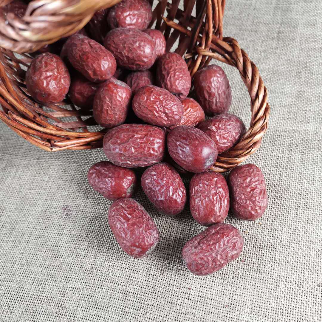 散装新疆灰枣 若羌未清洗红枣 批发吊干枣核小肉厚干果原料土枣