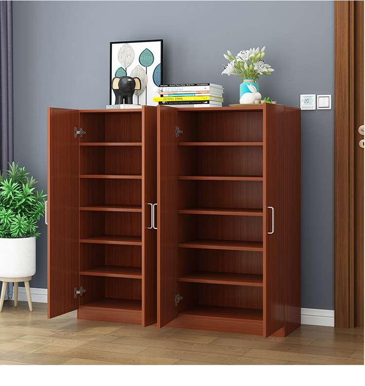 工厂直销实木鞋柜家用大容量门口经济型木质特价省空间阳台储物柜