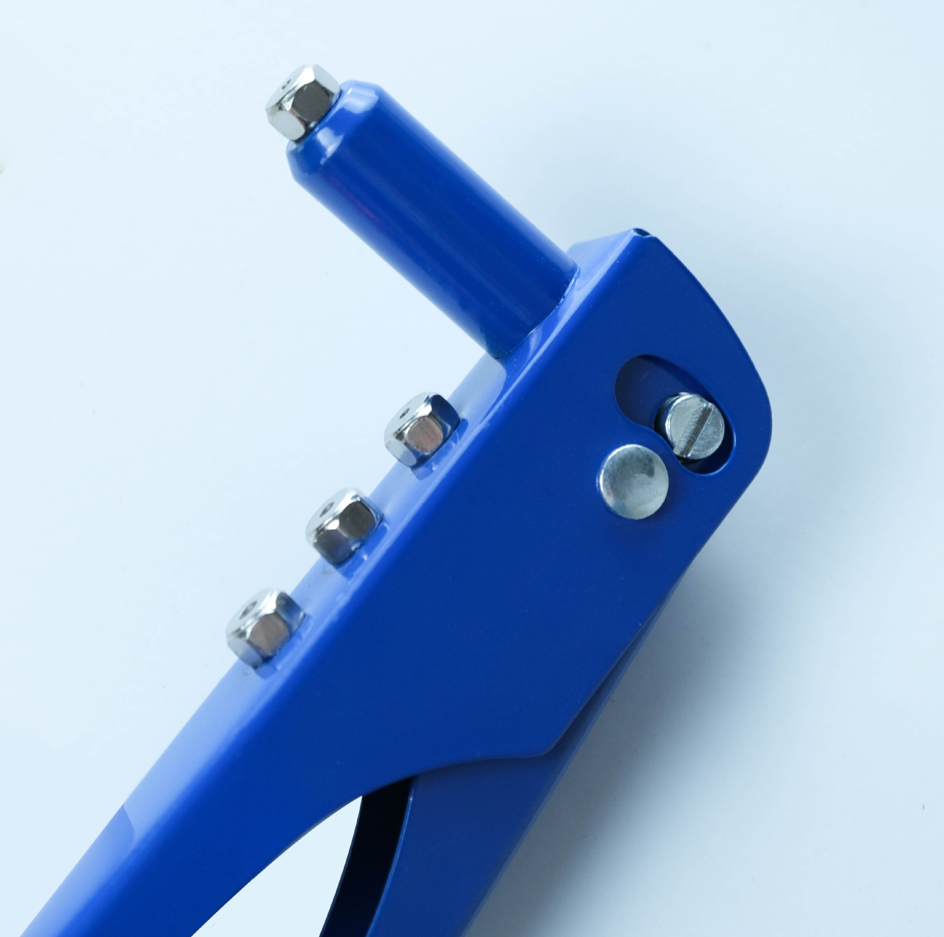 手动单把抽芯铆钉枪铝合金拉柳钉枪拉帽枪省力家用手动工具打钉器