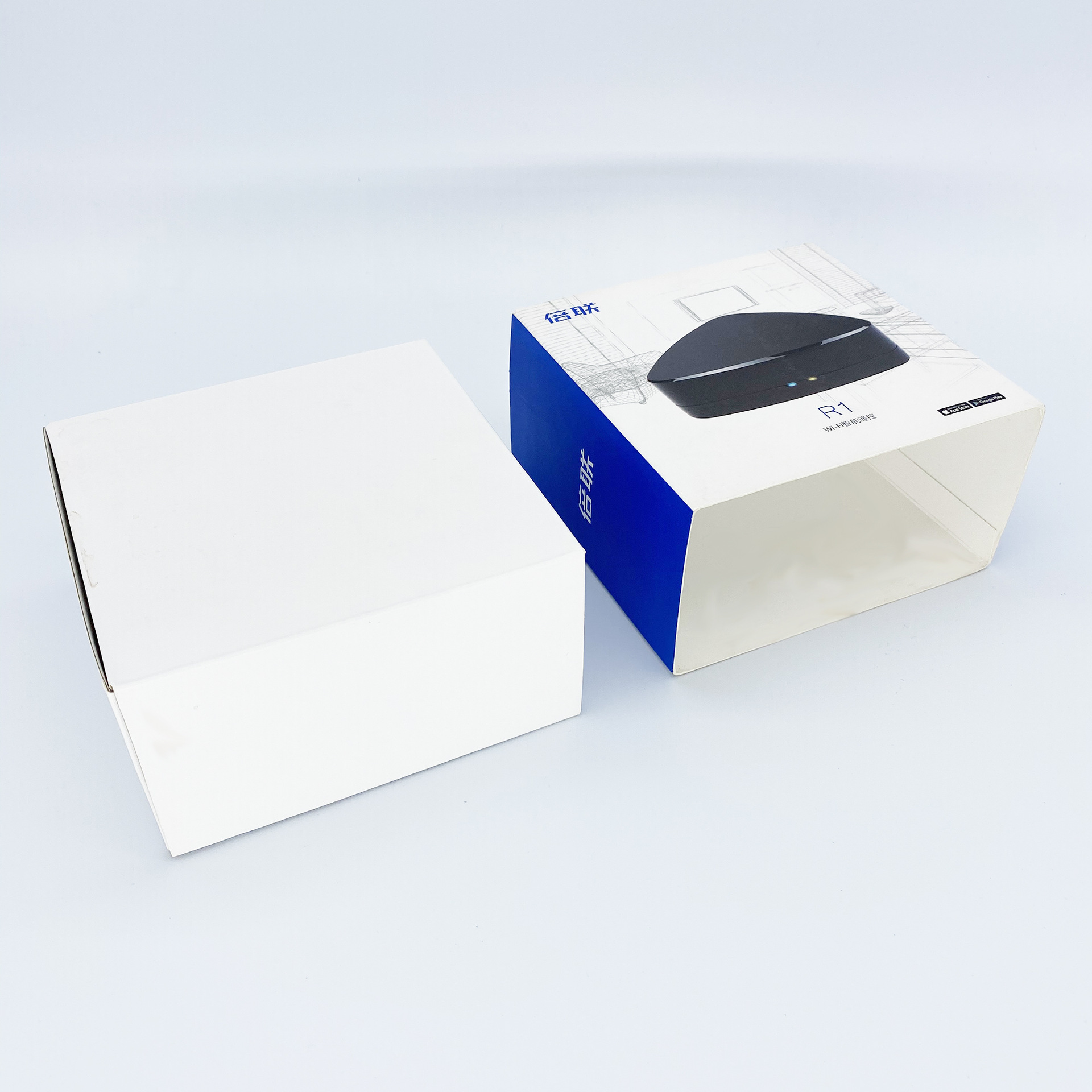 智能家居控制系统包装盒wifi智能遥控插座礼盒智能家居彩盒包装