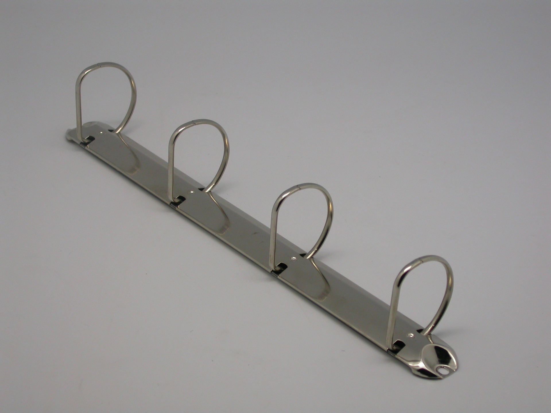 厂家直供4孔活页夹 pd292-4-4026五金活页夹 d形活页夹4孔夹