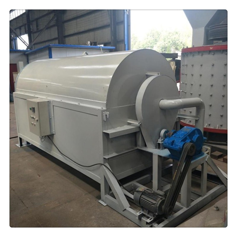 易操作电加热铝渣粉煤灰干燥机德辉小型滚筒式煤炭啤酒糟烘干设备