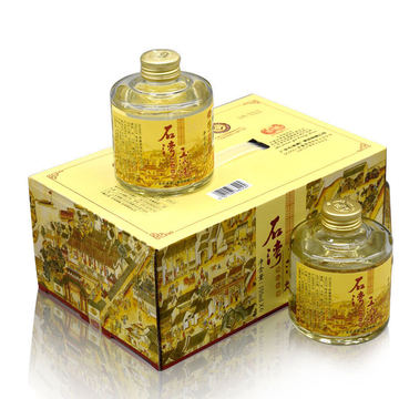 小酒玉冰烧45度石湾玉冰烧155ml*6瓶礼盒装酒微黄