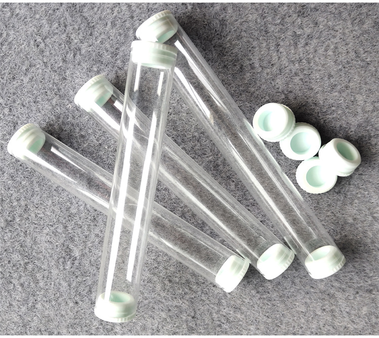 檀香包装管 高透明pc塑料管 线香透明耐摔耐高温管子厂家直销